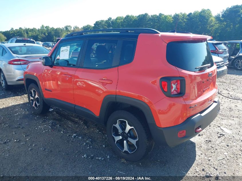 2021 JEEP RENEGADE TRAILHAWK 4X4