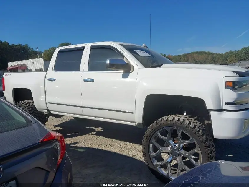 2016 CHEVROLET SILVERADO 1500 2LZ