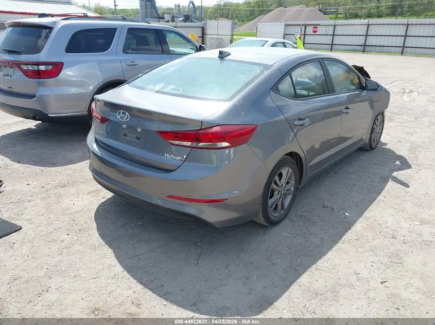 2018 HYUNDAI ELANTRA SEL