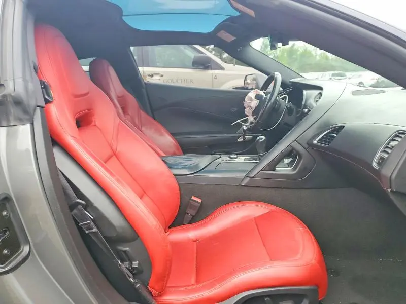 2016 CHEVROLET CORVETTE STINGRAY 1LT  