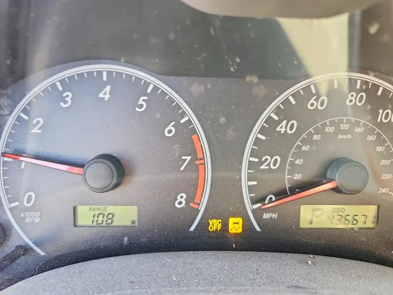 2010 TOYOTA COROLLA LE  