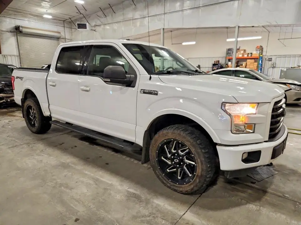 2016 FORD F150 SUPERCREW  