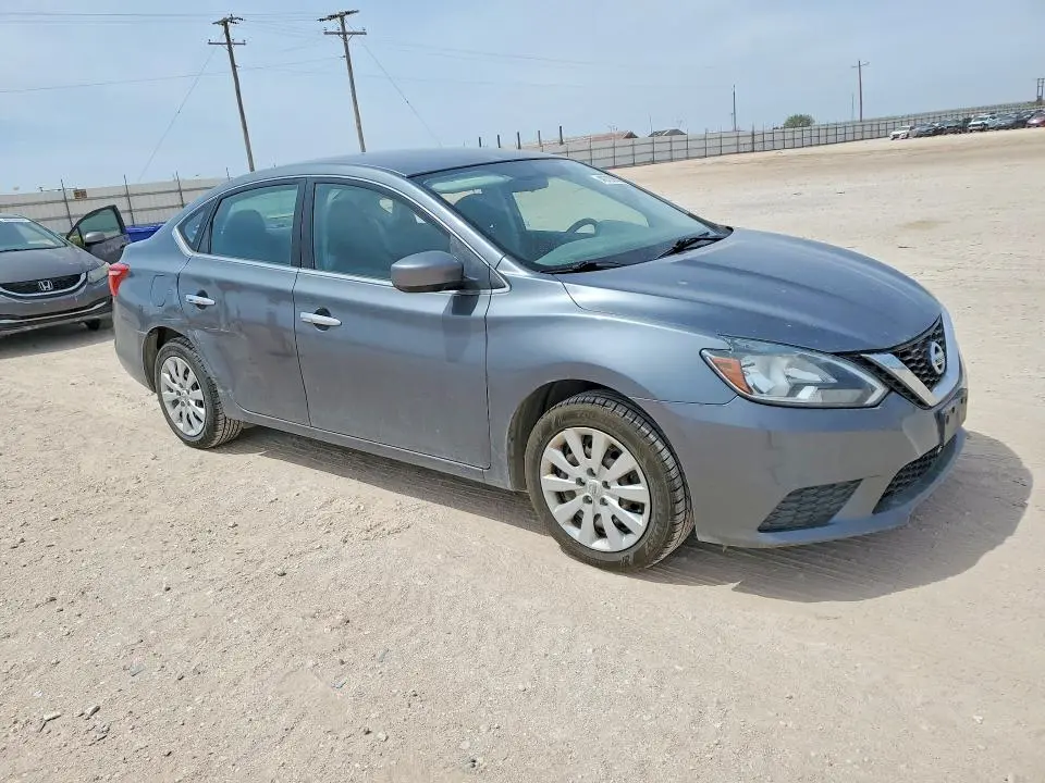2016 NISSAN SENTRA S  