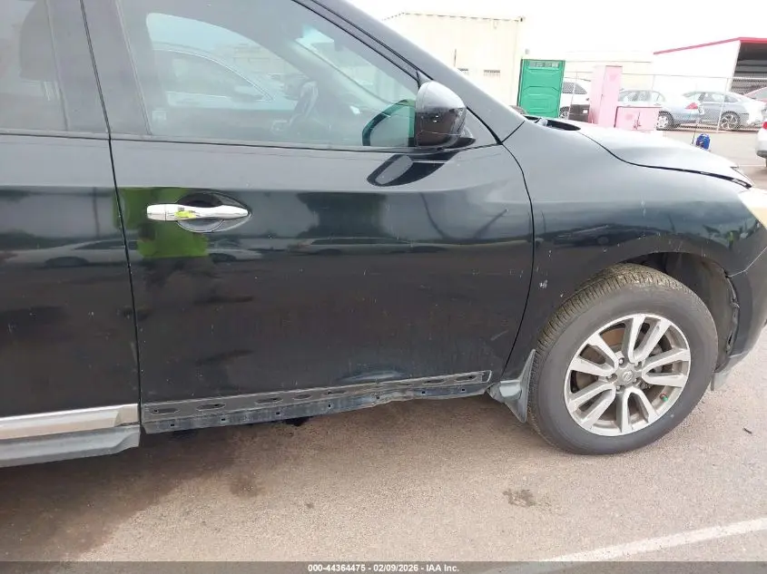 2013 NISSAN PATHFINDER SL