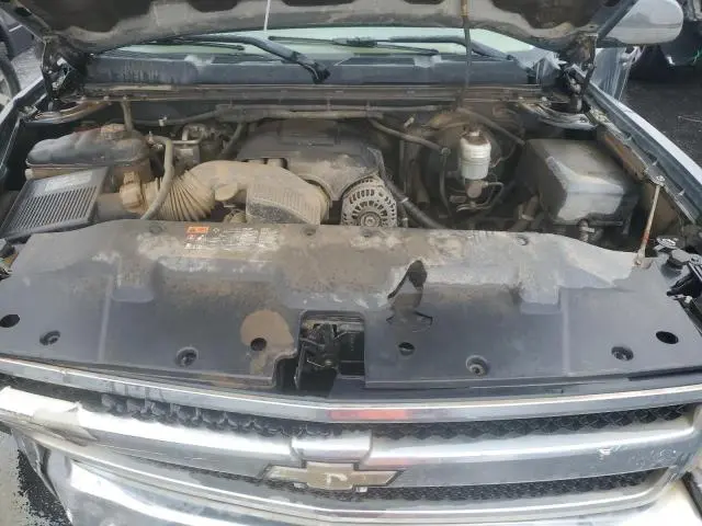 2011 CHEVROLET SILVERADO K1500 LT  