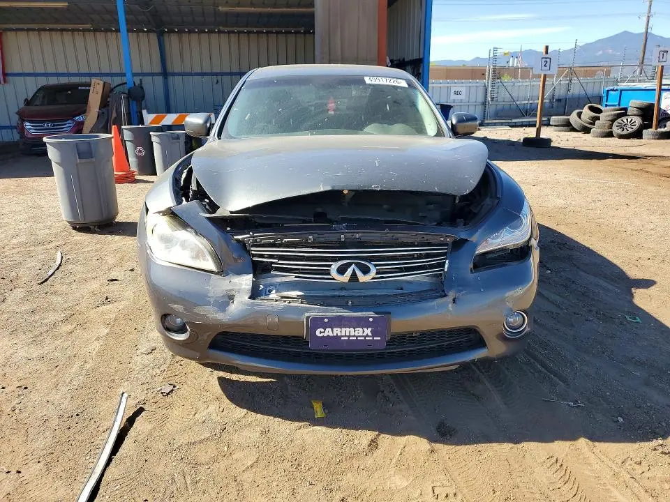 2012 INFINITI M37 X  
