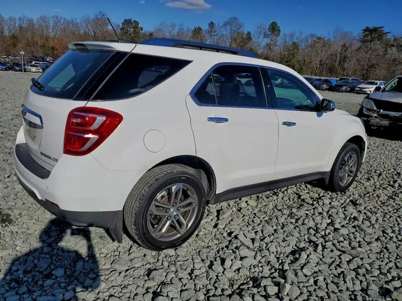 2016 CHEVROLET EQUINOX LTZ  
