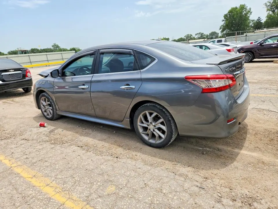 2015 NISSAN SENTRA SR  