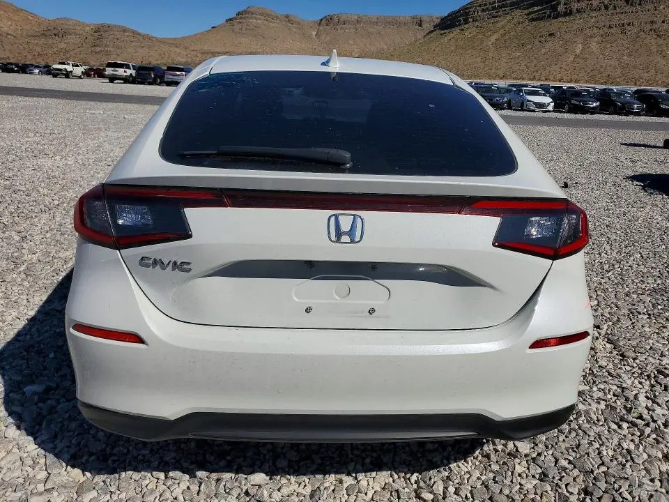 2024 HONDA CIVIC EXL  