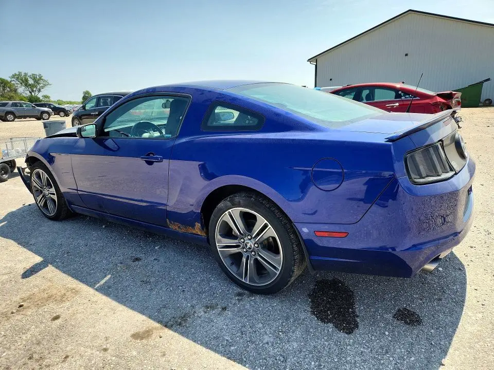 2013 FORD MUSTANG   