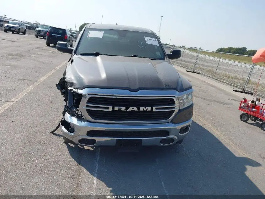 2021 RAM 1500 BIG HORN  4X4 6'4 BOX