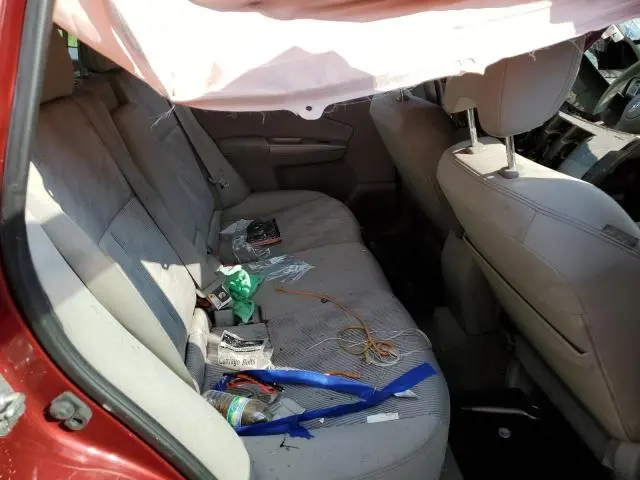 2010 SUBARU FORESTER XS  