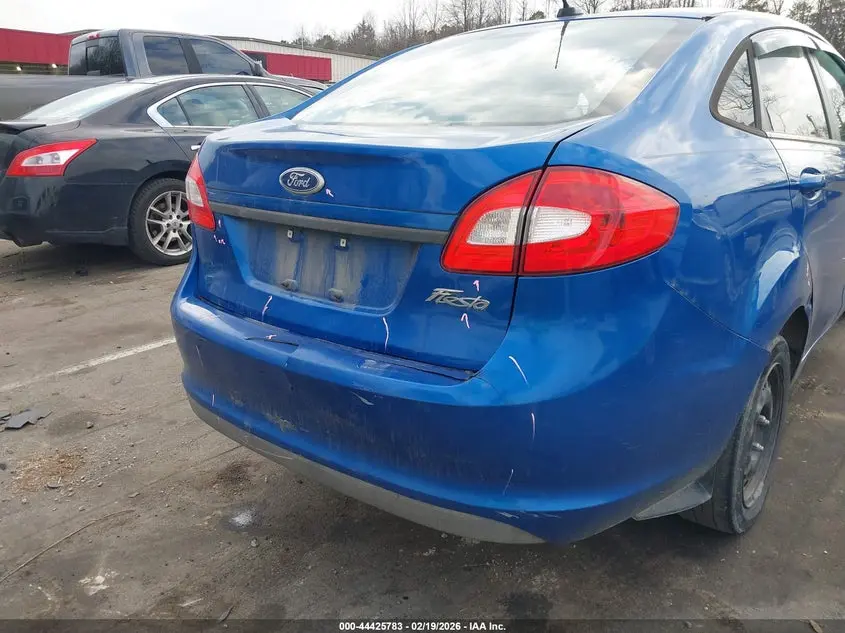 2011 FORD FIESTA S