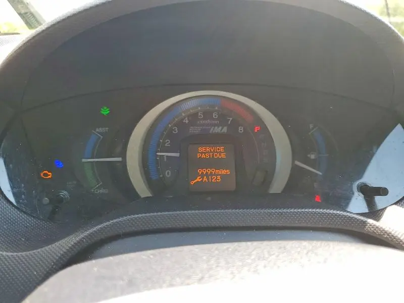 2010 HONDA INSIGHT EX  