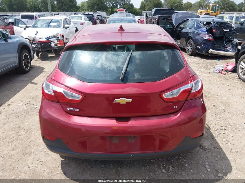 2017 CHEVROLET CRUZE LT AUTO
