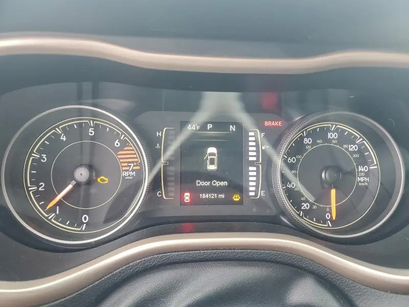 2017 JEEP CHEROKEE LATITUDE  