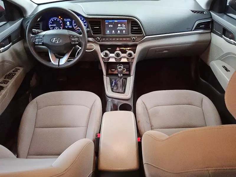 2019 HYUNDAI ELANTRA SEL  