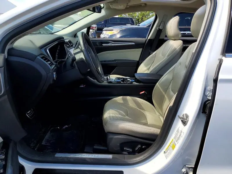 2016 FORD FUSION TITANIUM  