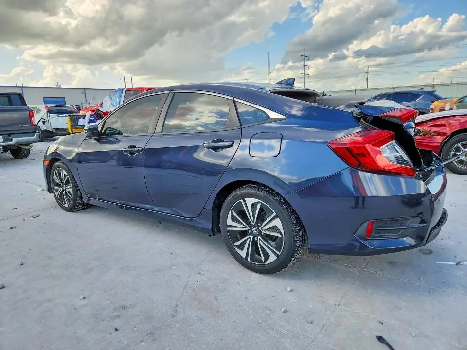2018 HONDA CIVIC EX  