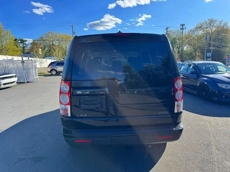 2013 LAND ROVER LR4 HSE  