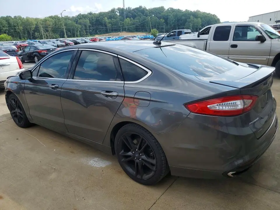 2015 FORD FUSION TITANIUM  