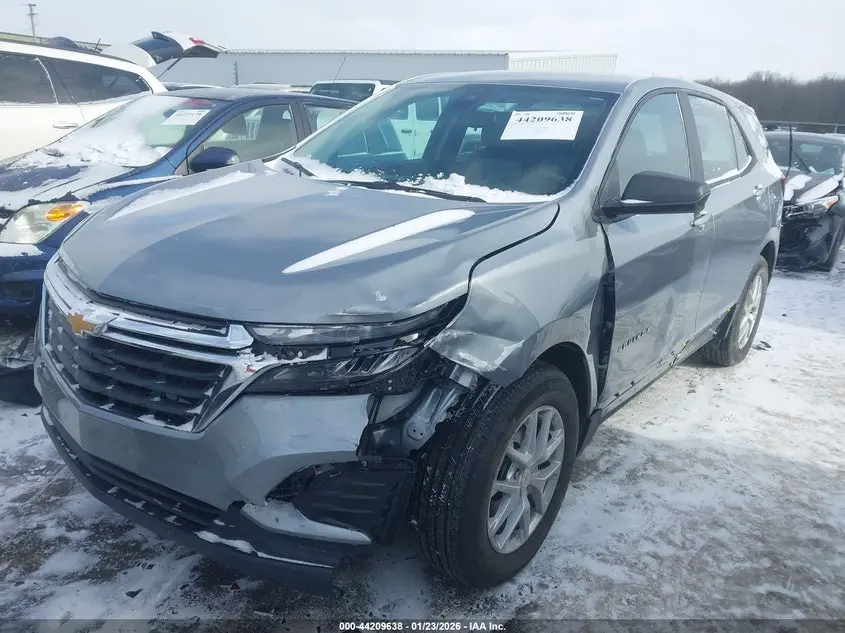 2024 CHEVROLET EQUINOX FWD LS