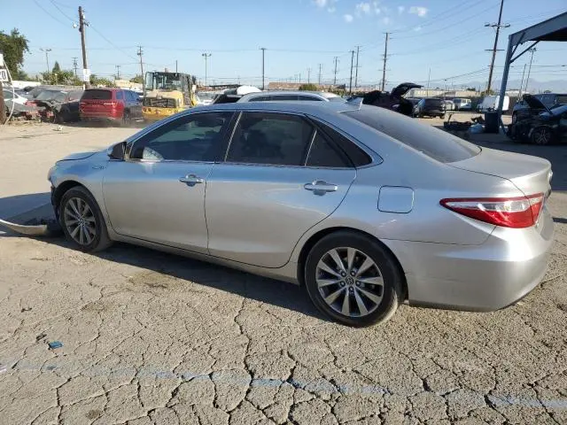 2016 TOYOTA CAMRY HYBRID  