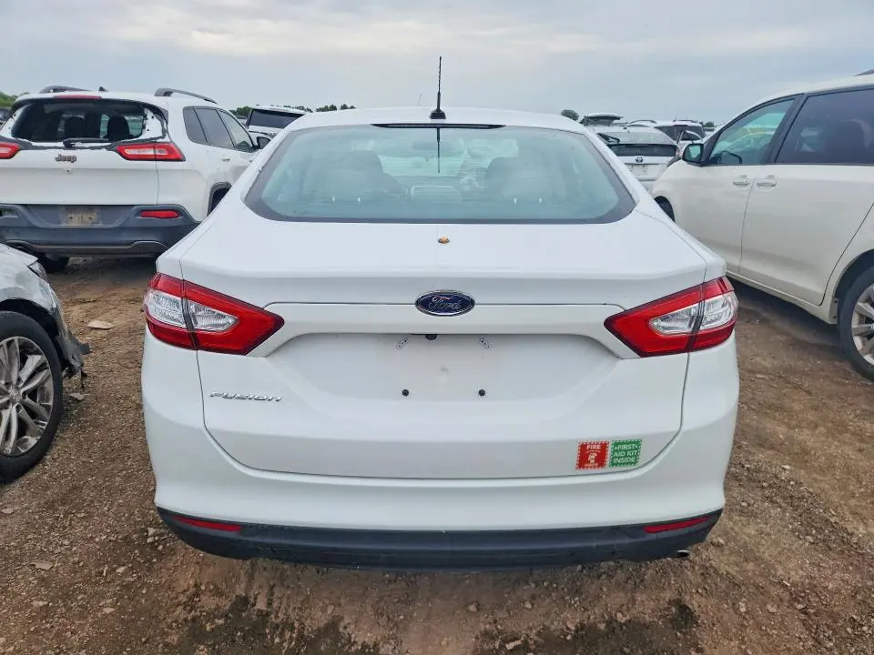 2015 FORD FUSION S  