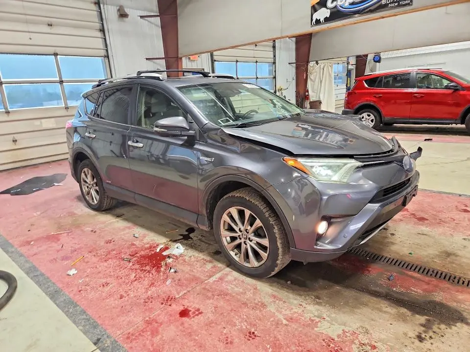 2016 TOYOTA RAV4 HV LIMITED  