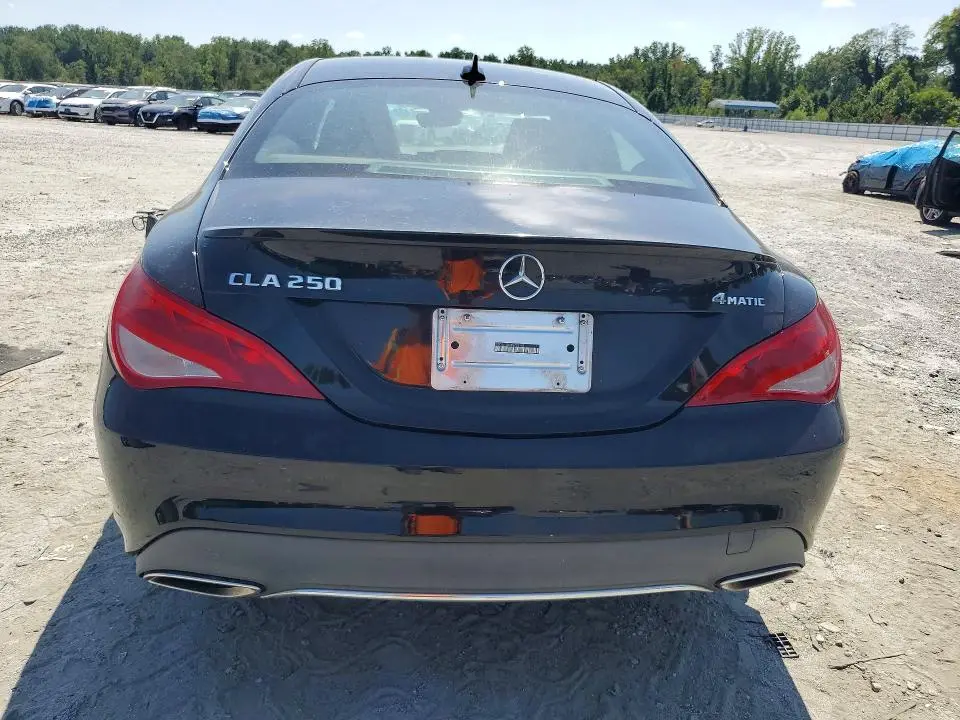 2019 MERCEDES-BENZ CLA 250 4MATIC  