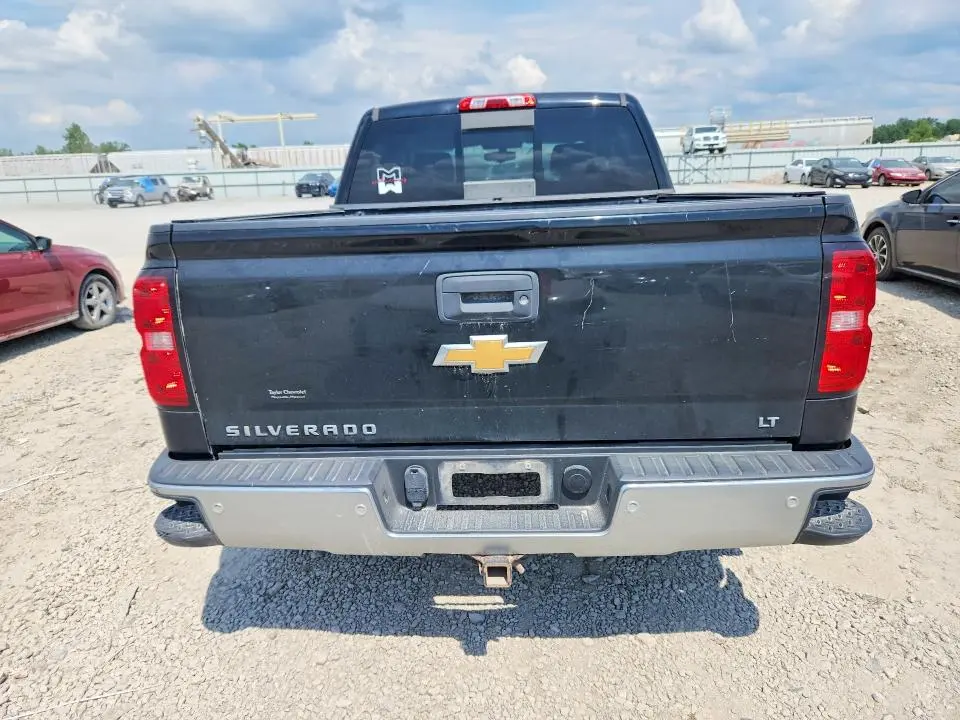 2015 CHEVROLET SILVERADO K1500 LT  
