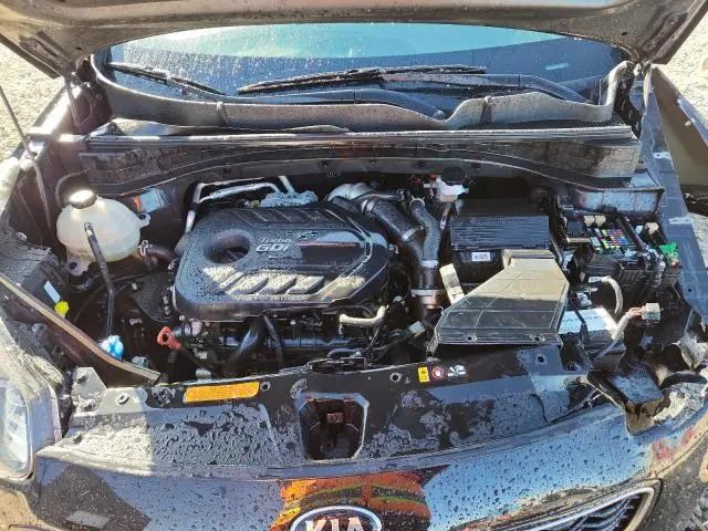 2018 KIA SPORTAGE SX  