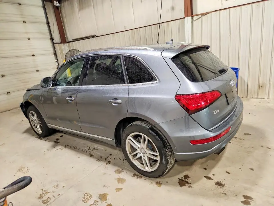 2016 AUDI Q5 PREMIUM PLUS  