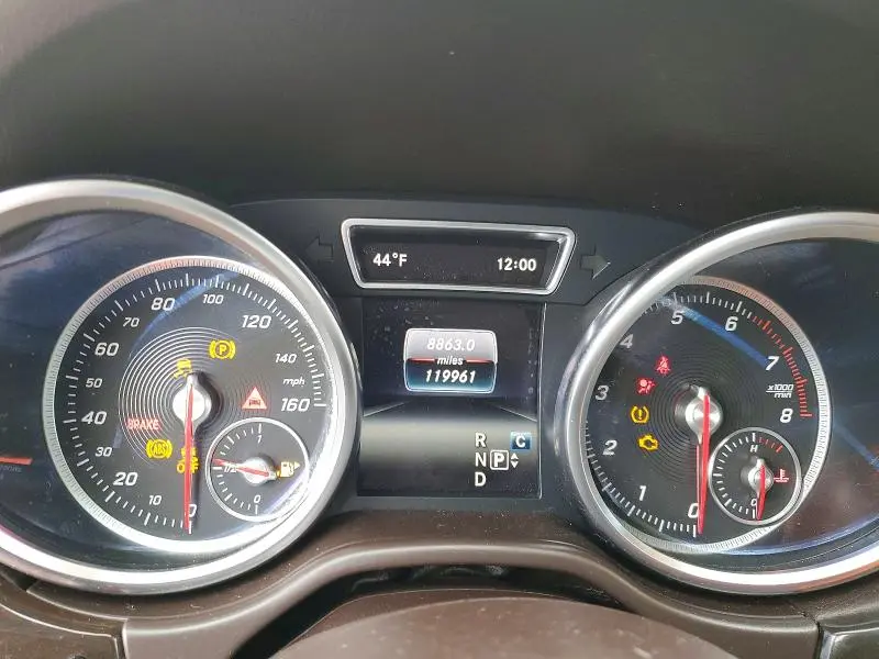 2017 MERCEDES-BENZ GLE 350 4MATIC  