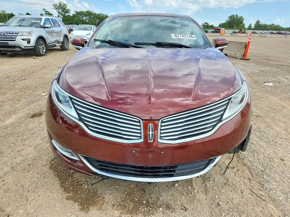2016 LINCOLN MKZ   