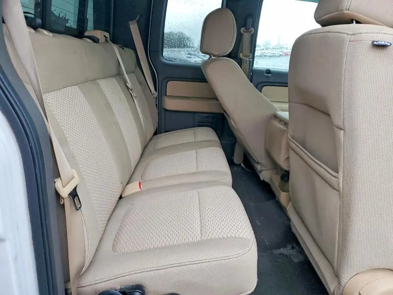 2013 FORD F150 SUPER CAB  