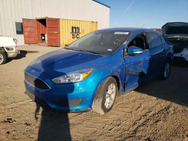 2017 FORD FOCUS SE