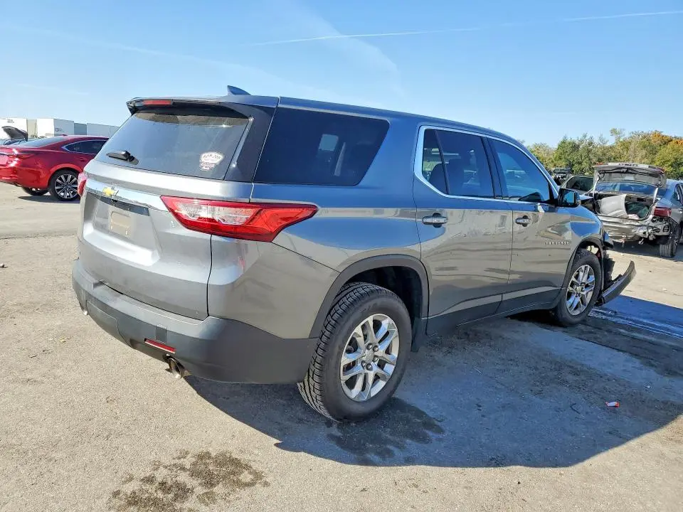 2020 CHEVROLET TRAVERSE LS  