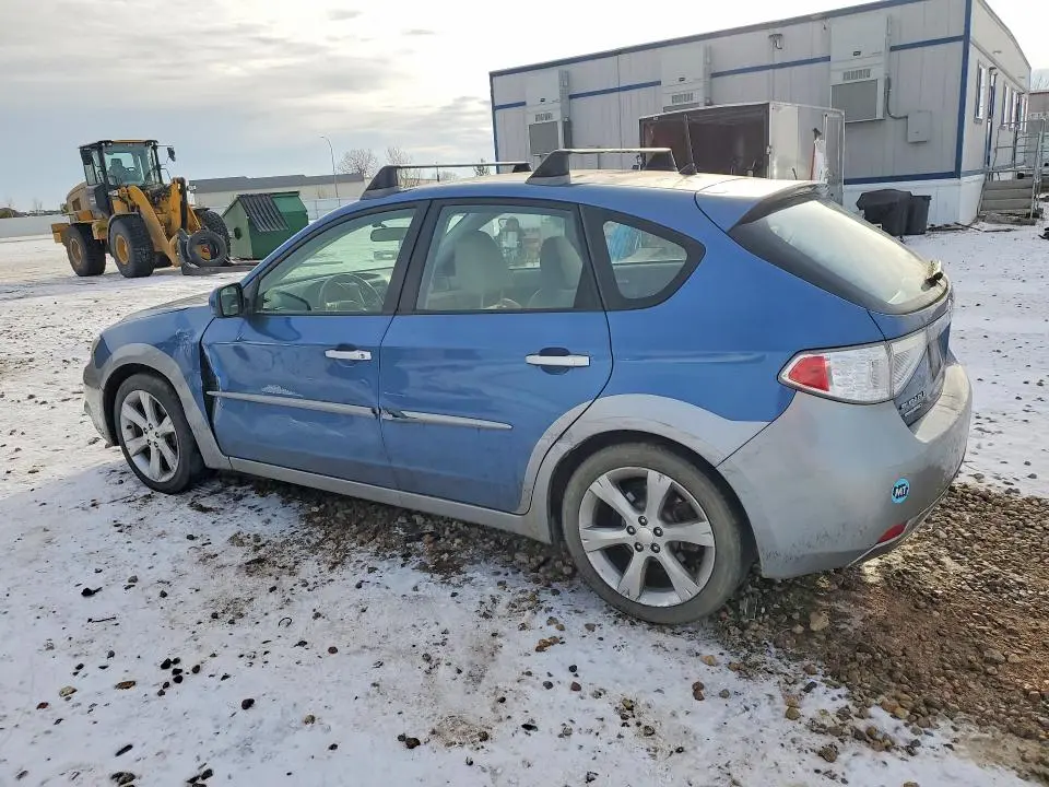 2010 SUBARU IMPREZA OUTBACK SPORT  
