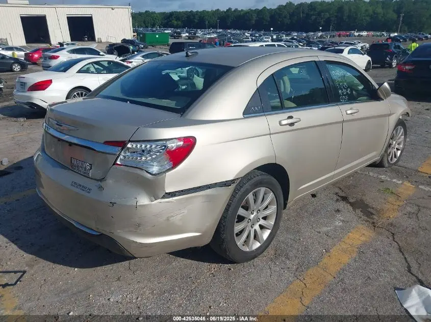 2014 CHRYSLER 200 TOURING