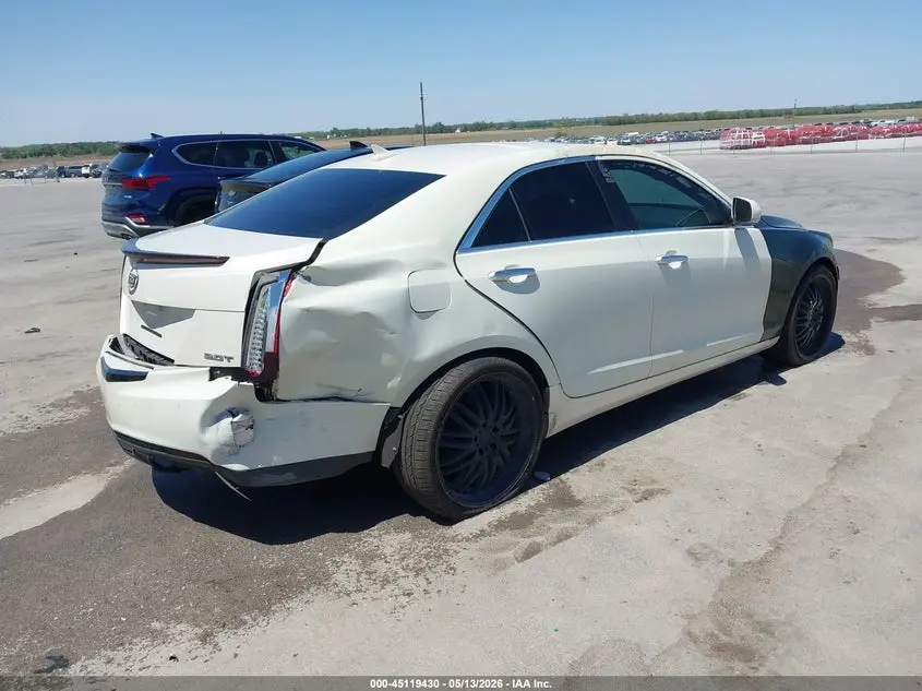 2014 CADILLAC ATS LUXURY