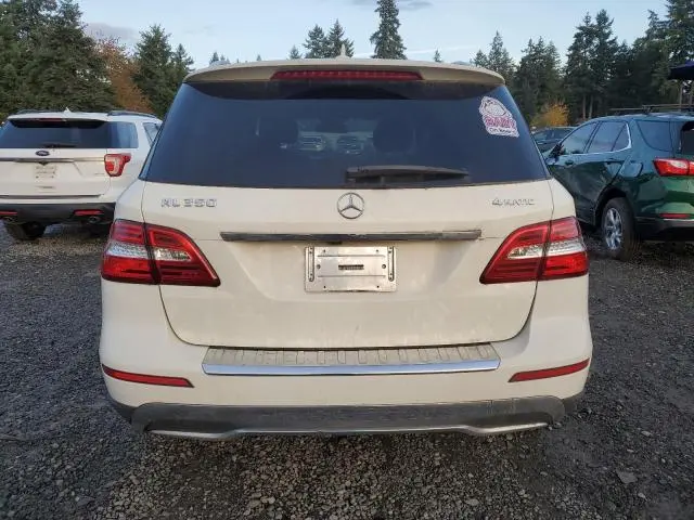 2013 MERCEDES-BENZ ML 350 4MATIC  