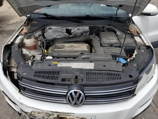 2017 VOLKSWAGEN TIGUAN S  