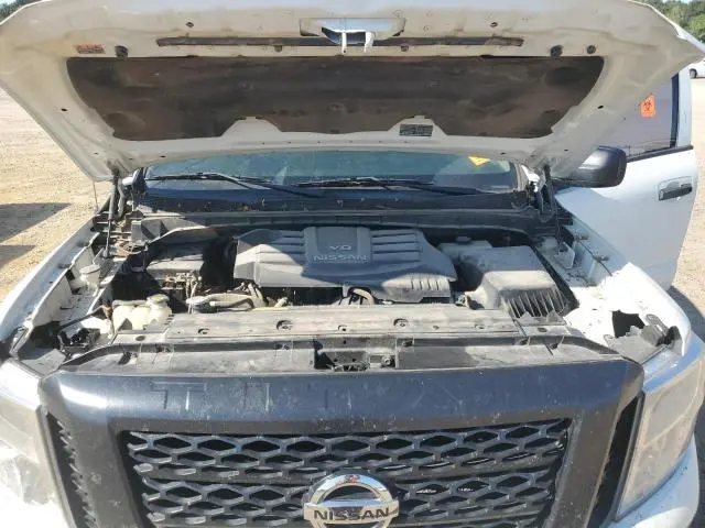 2019 NISSAN TITAN S
