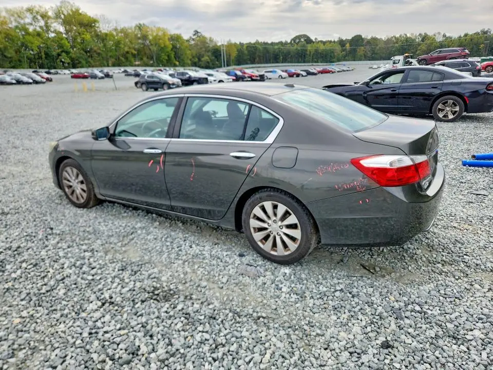 2014 HONDA ACCORD EXL  