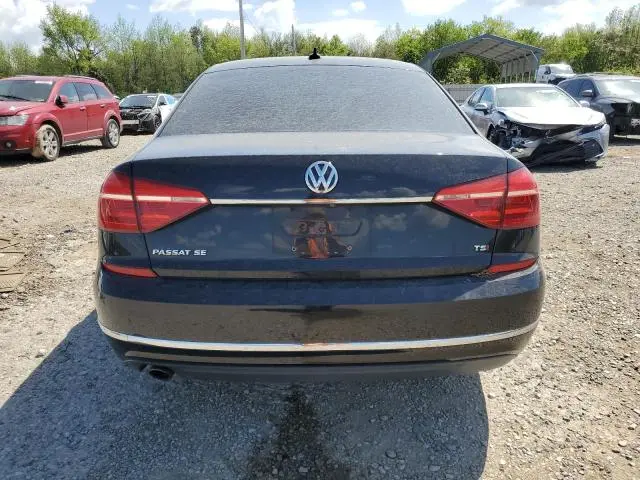 2016 VOLKSWAGEN PASSAT SE  