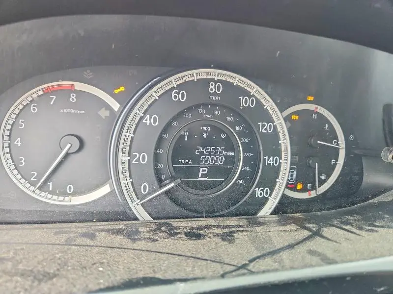 2013 HONDA ACCORD EXL  