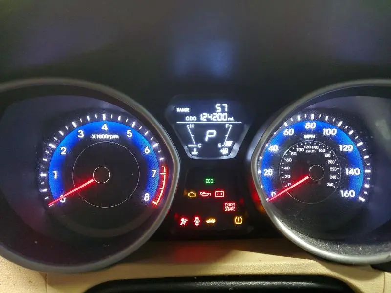 2013 HYUNDAI ELANTRA GLS  