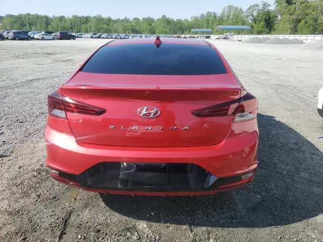 2020 HYUNDAI ELANTRA SEL