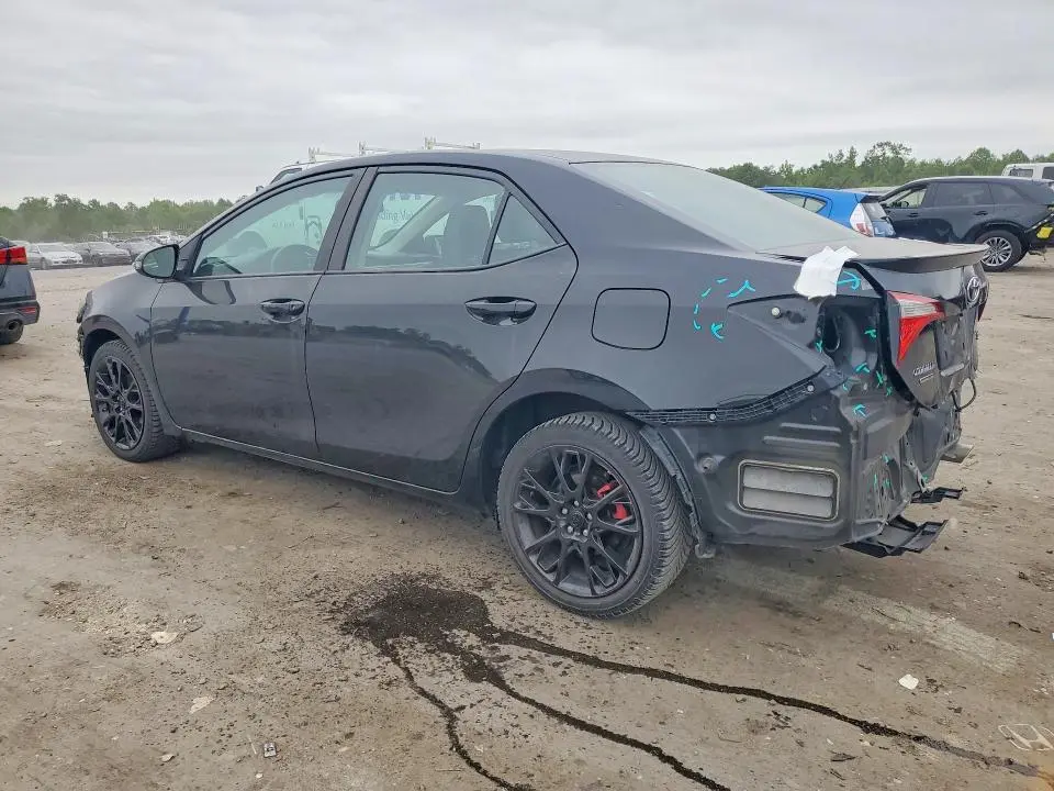 2016 TOYOTA COROLLA S SPECIAL EDITION  